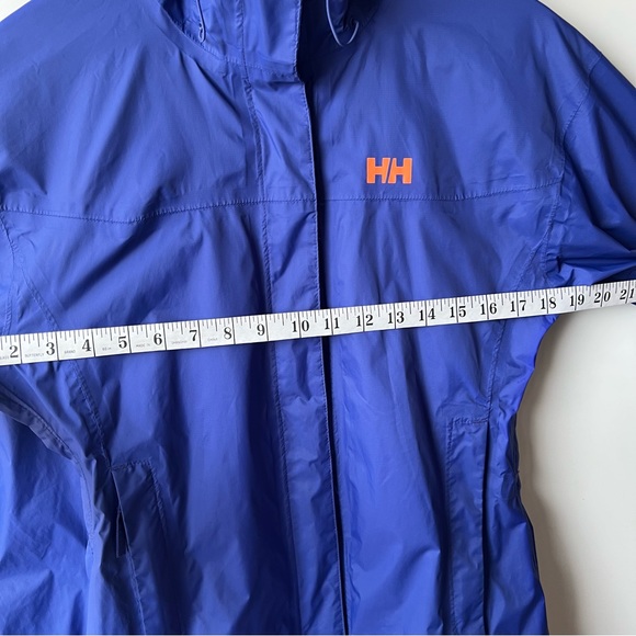 Helly Hansen Youth Raincoat in Indigo - Picture 13 of 15
